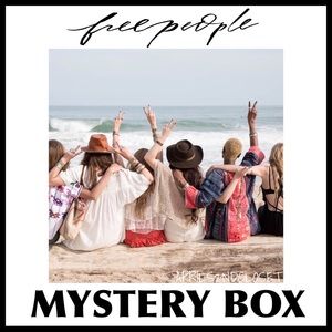 FREE PEOPLE MYSTERY BOX BOHO BOHEMIAN FESTIVAL CASUAL A2C